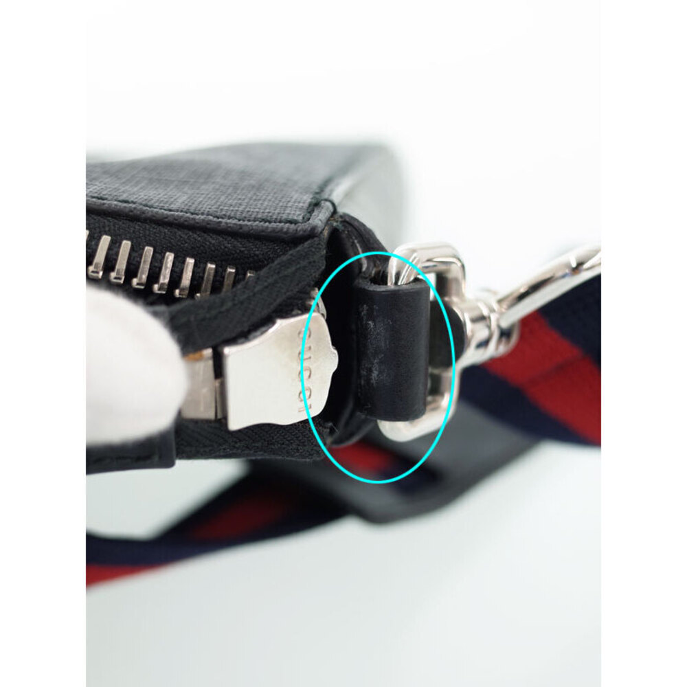 GUCCI GG Supreme Canvas Messenger Crossbody Bag Shoulder - Picture 6 of 9